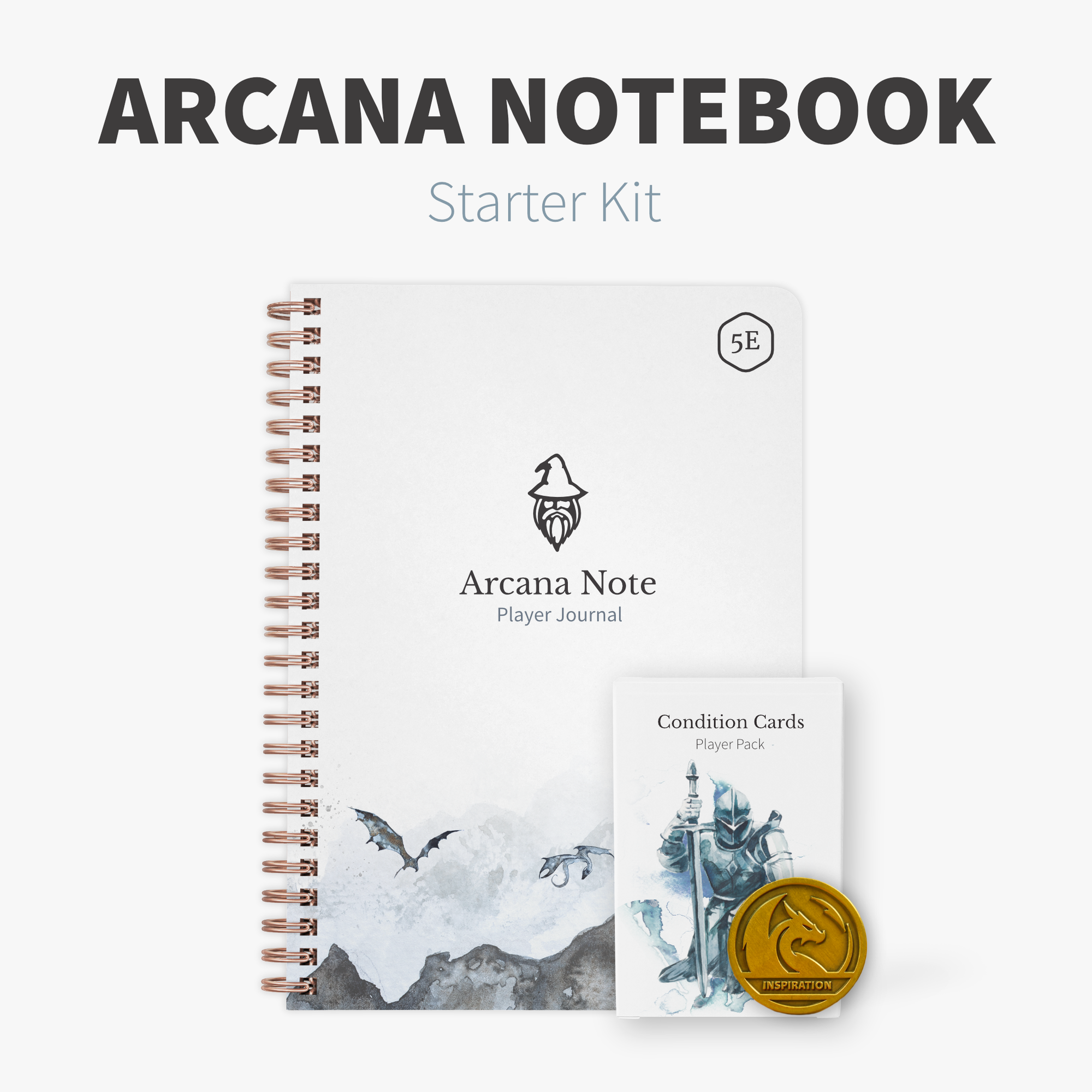 Player Notebook Starter Bundle