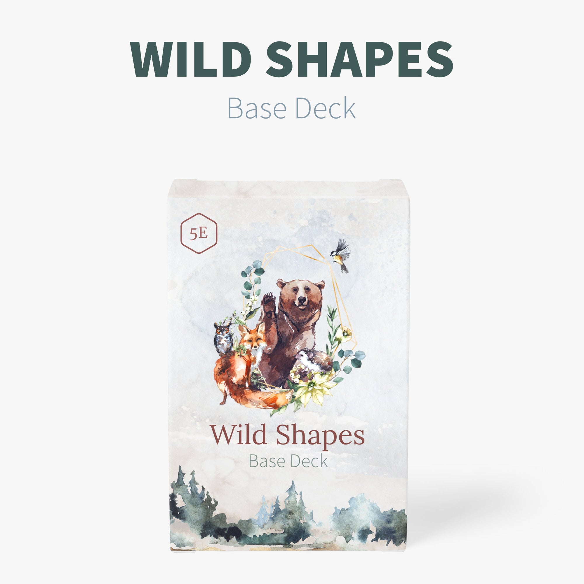 Wild Shapes Deck