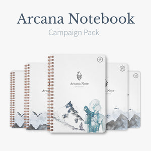 Arcana Notebook Campaign Pack