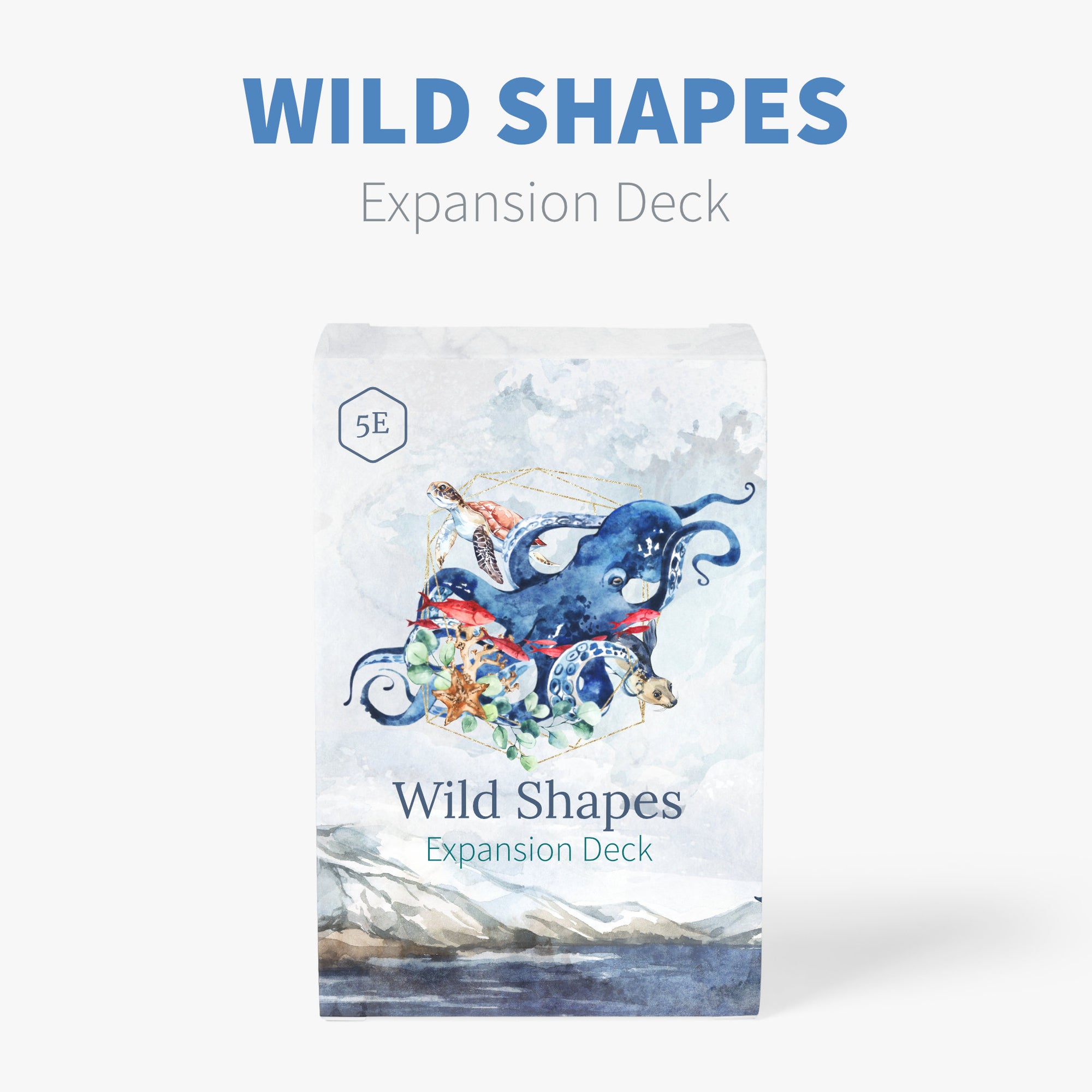 Wild Shapes Expansion Deck