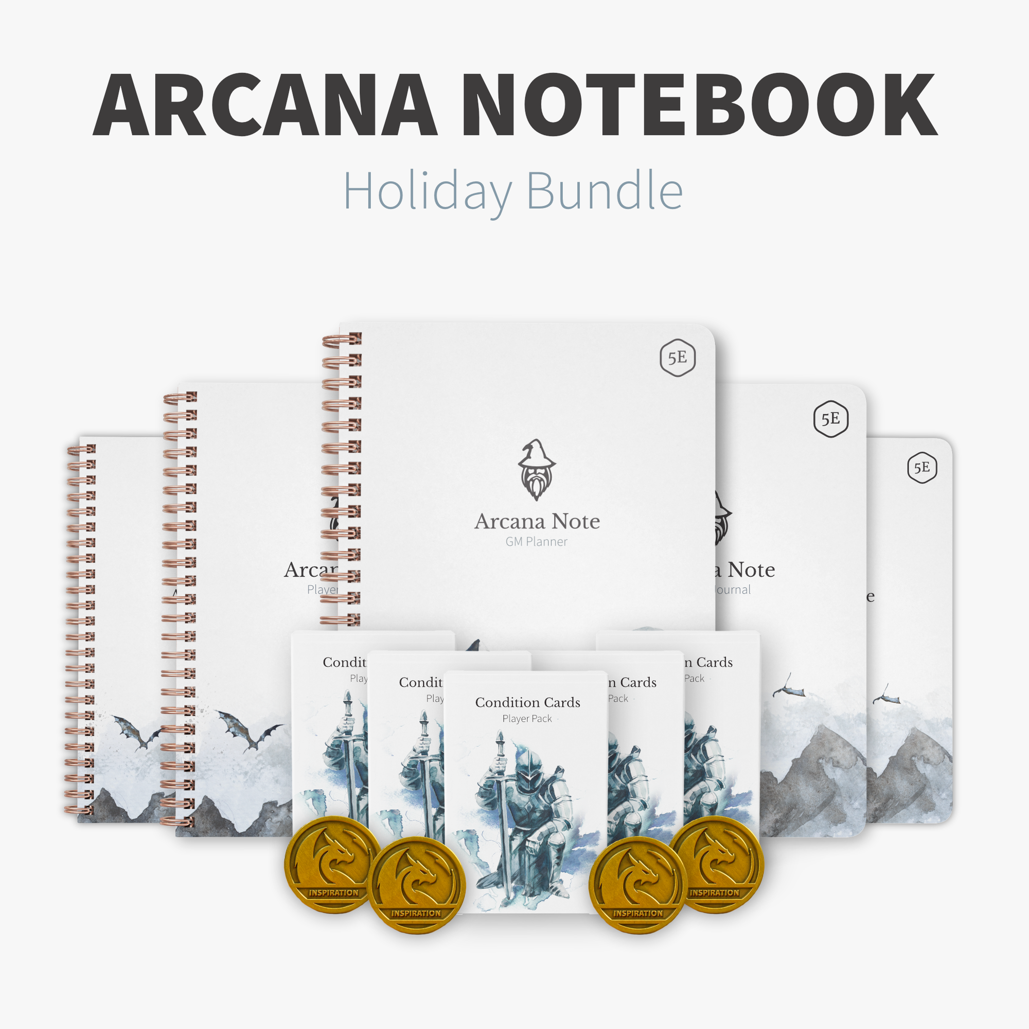 Arcana Notebook Holiday Bundle