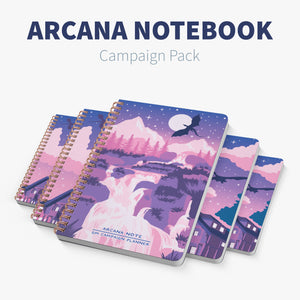 Arcana Notebook Campaign Pack