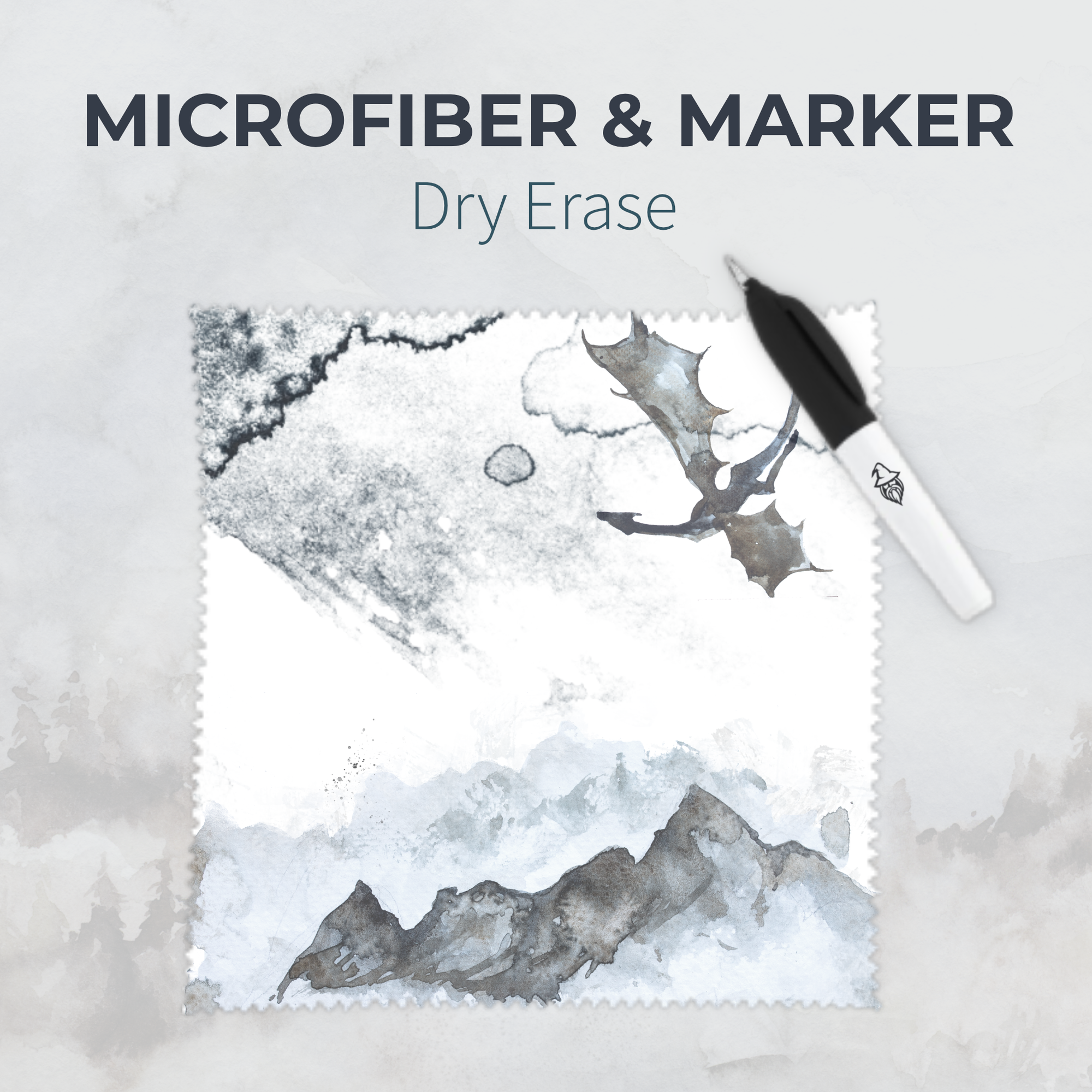 Microfiber & Marker