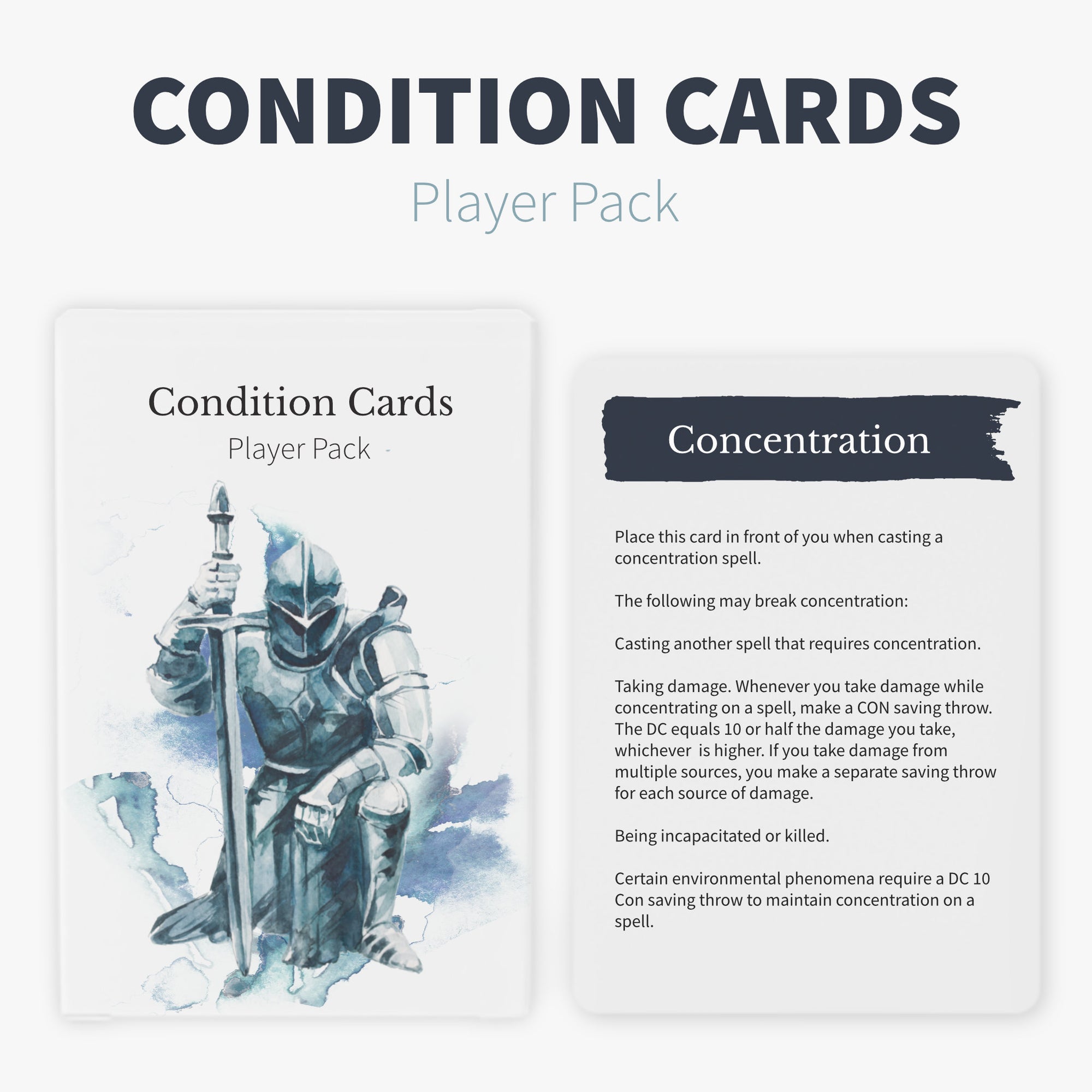 Condition Pack