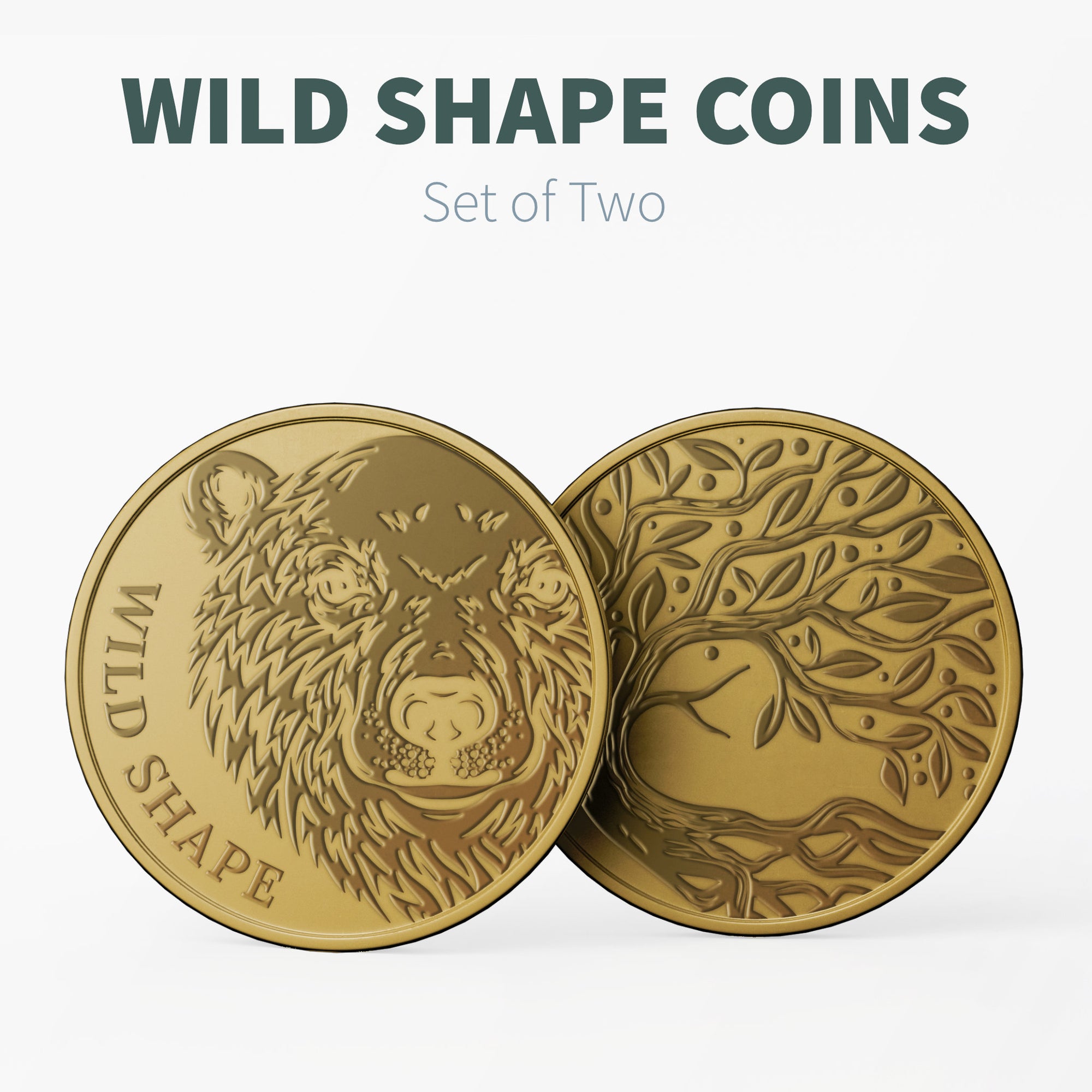 Wild Shape Coins